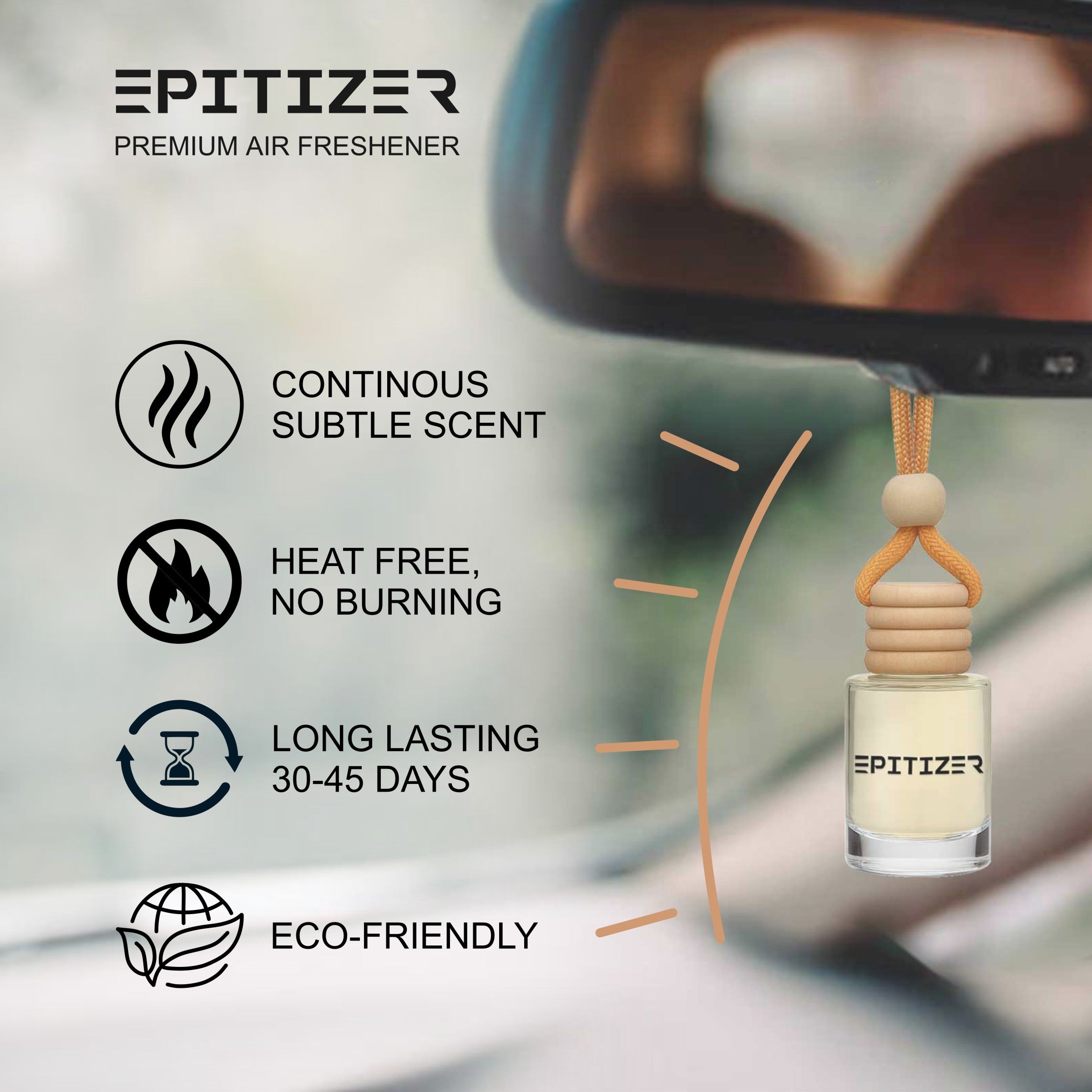 Epitizer Eros Drift Hanging Car Air Freshener