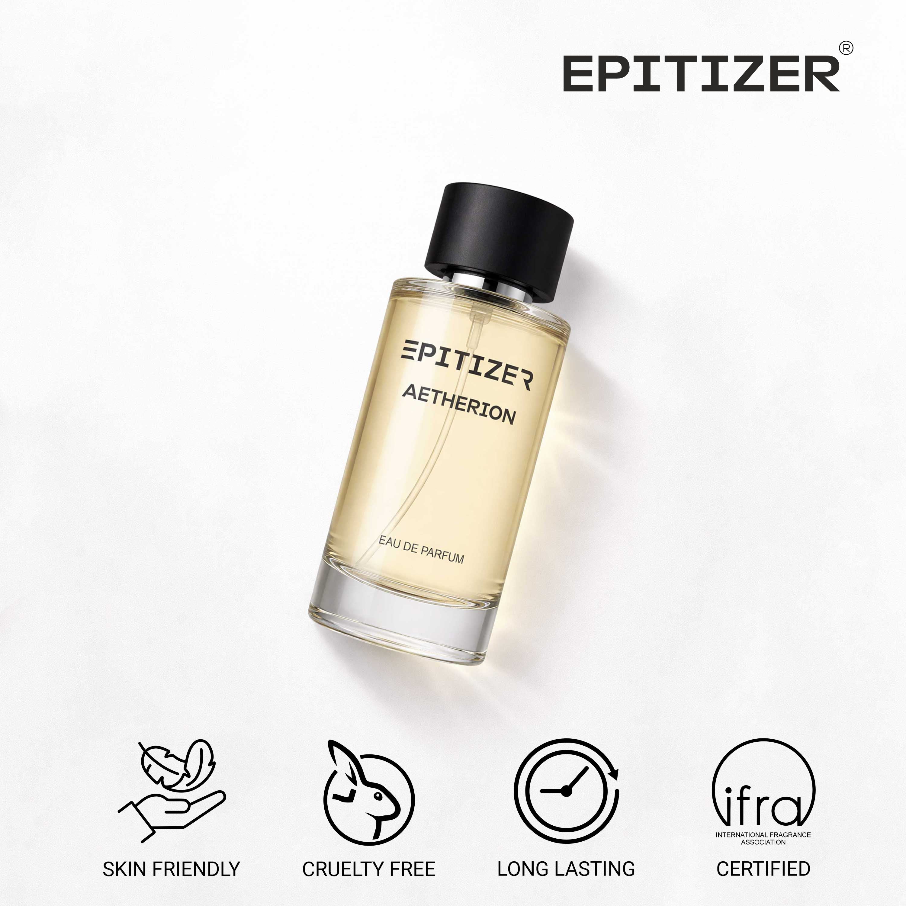 Aetherion Eau De Parfum 50 ml | Unisex Business Perfume | Confident Fresh Aromatic Fragrance for Work & Formal Wear