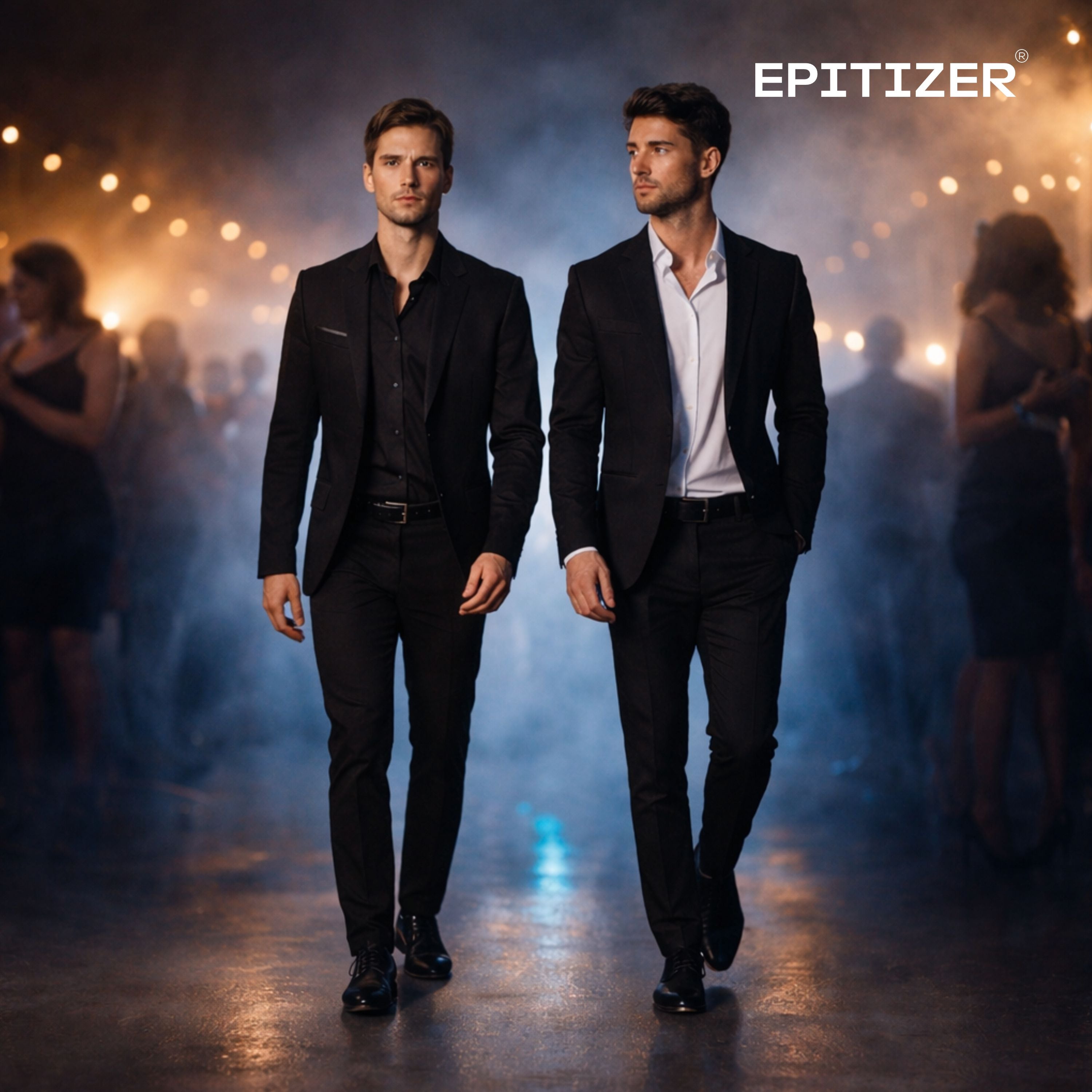 Alunox Eau De Parfum 50 ml | Men’s Party Perfume | Bold Woody Spicy Fragrance with Oud, Tobacco & Amber Notes