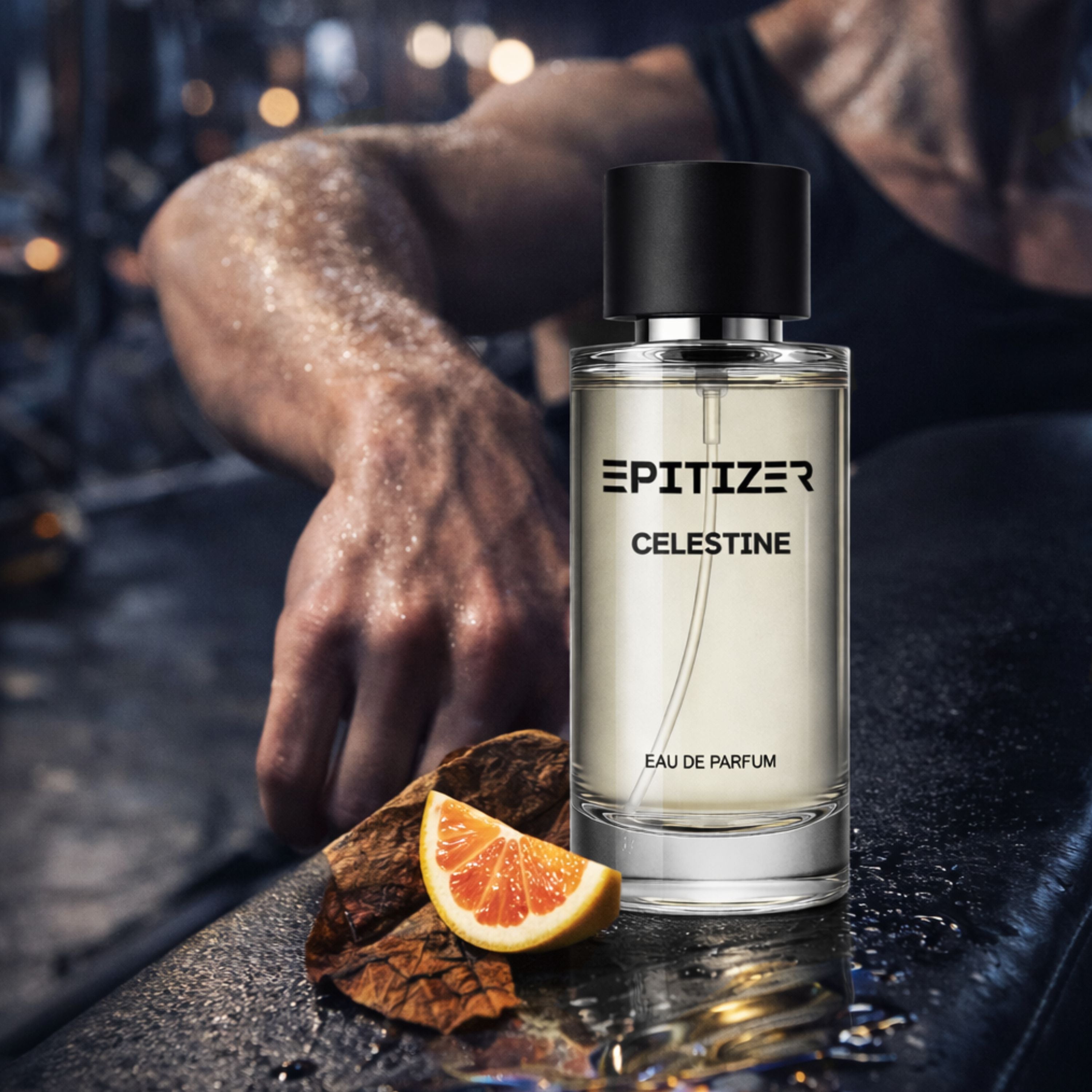 Celestine Eau De Parfum 50 ml | Unisex Sports Perfume | Fresh Aromatic Long-Lasting Fragrance for Active Days