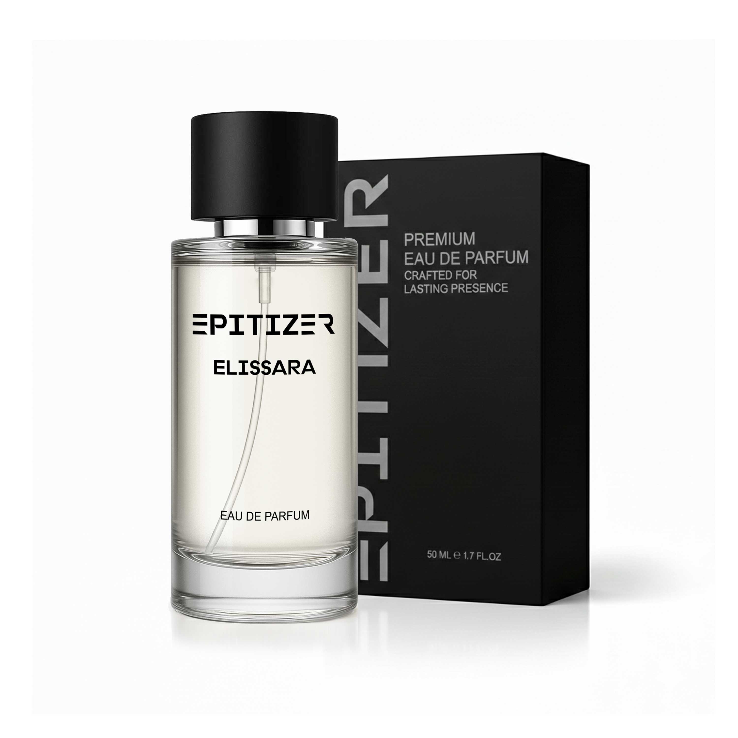 Elissara Eau De Parfum 50 ml | Women’s Floral Perfume | Elegant Fresh Floral Fragrance for Everyday Wear