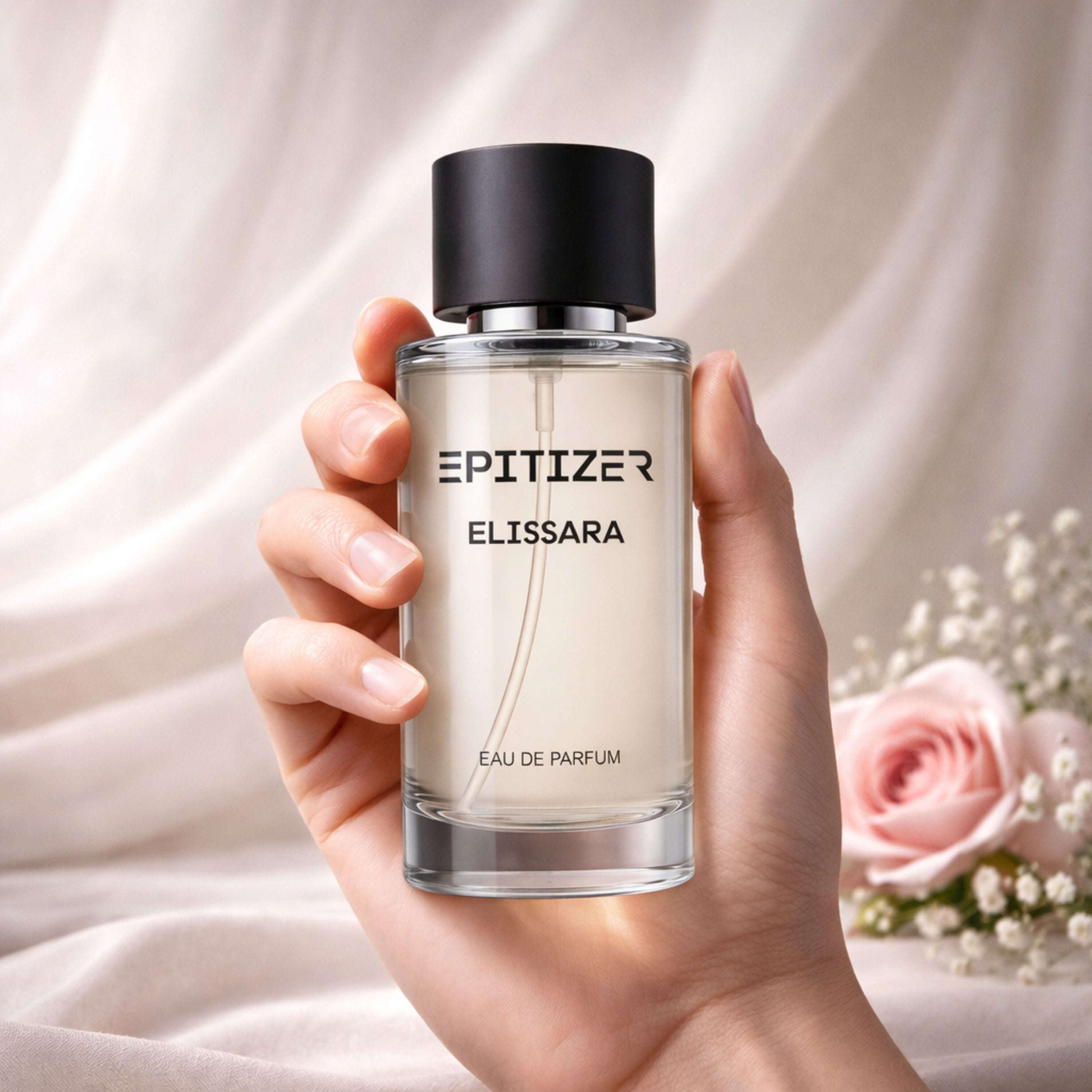 Elissara Eau De Parfum 50 ml | Women’s Floral Perfume | Elegant Fresh Floral Fragrance for Everyday Wear