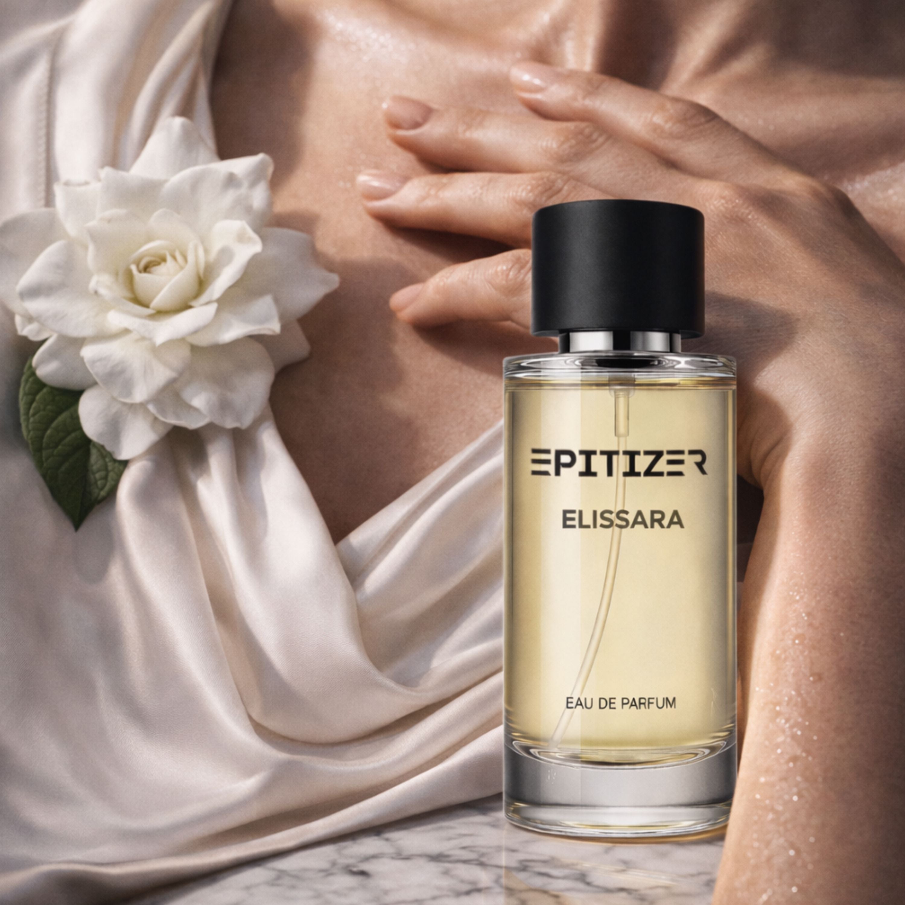 Elissara Eau De Parfum 50 ml | Women’s Floral Perfume | Elegant Fresh Floral Fragrance for Everyday Wear