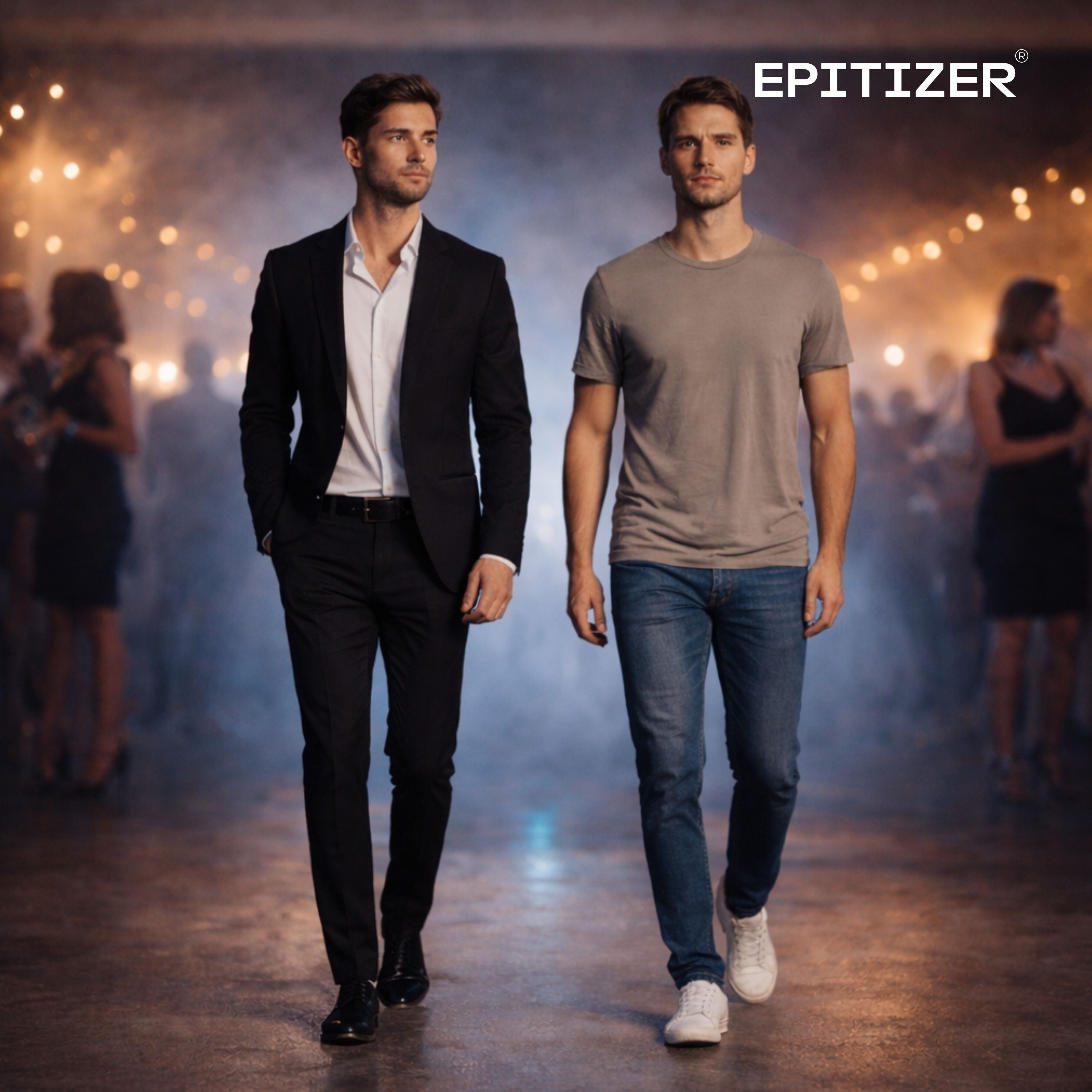 Specter Eau De Parfum 50 ml | Men’s Party & Casual Perfume | Dark Fresh Woody Fragrance for Evening Wear