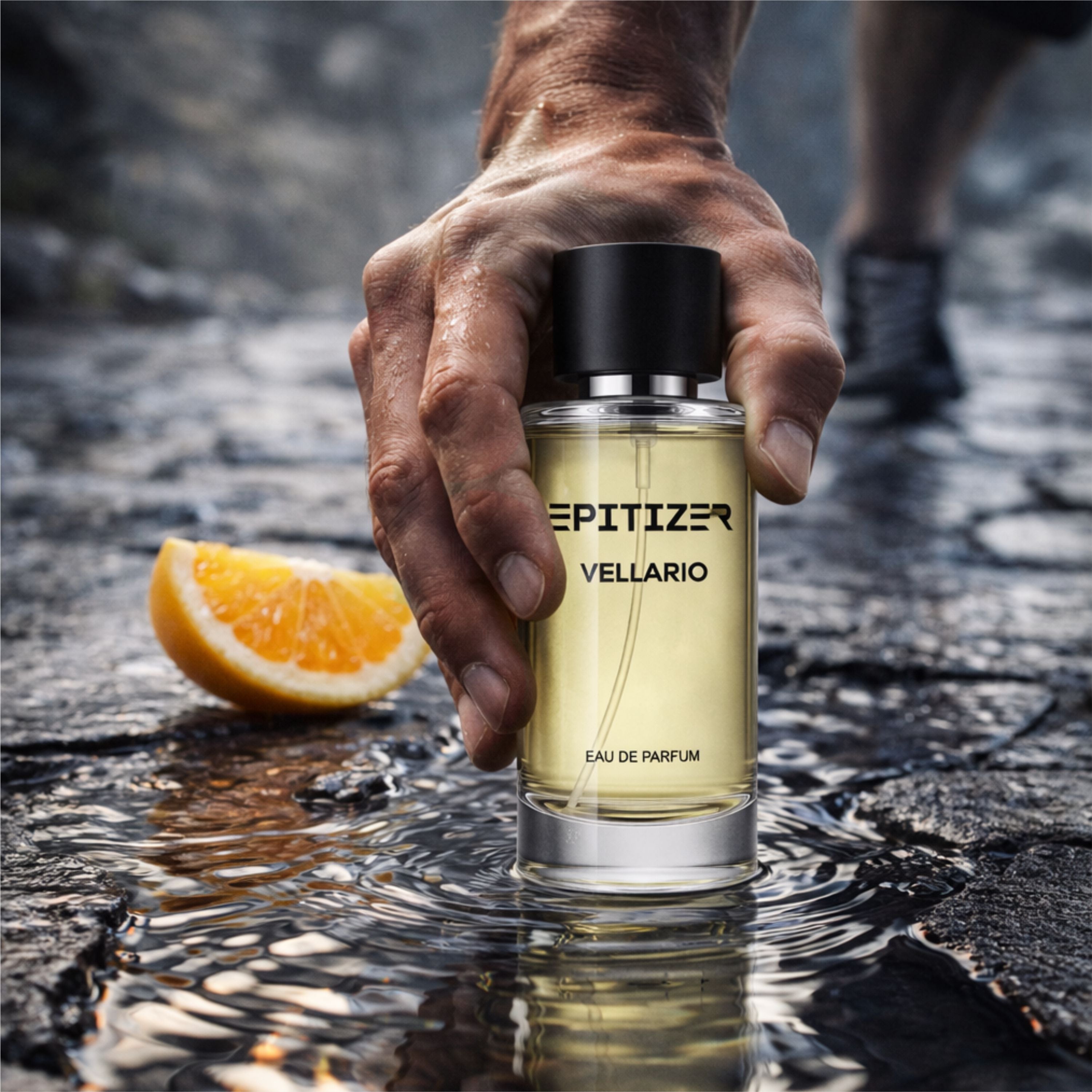 Vellario Eau de Parfum 50 ml | Unisex Fresh Aquatic Woody Perfume | Casual Everyday Fragrance