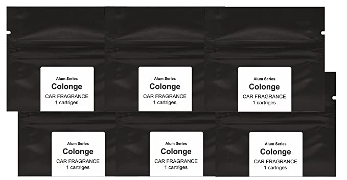 Epitizer Car Air freshener Cartridges compatible with Epitizer Wooden and Aluminum Device - 6 Pcs