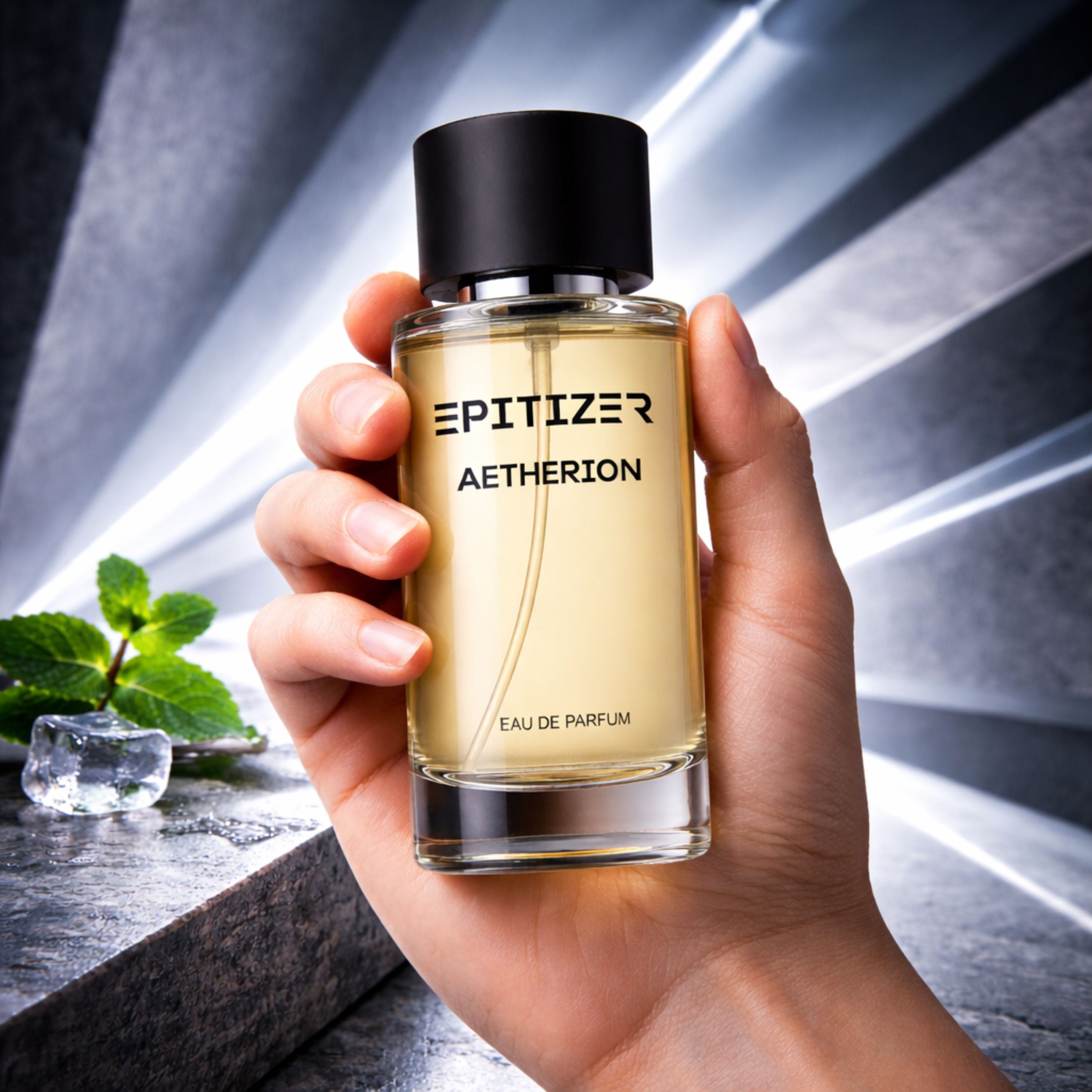 Aetherion Eau De Parfum 50 ml | Unisex Business Perfume | Confident Fresh Aromatic Fragrance for Work & Formal Wear